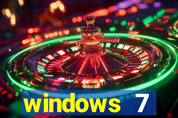 windows 7 atualizado 2024